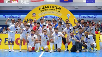 Timnas Futsal Indonesia Juara Setelah Puasa Gelar 14 Tahun